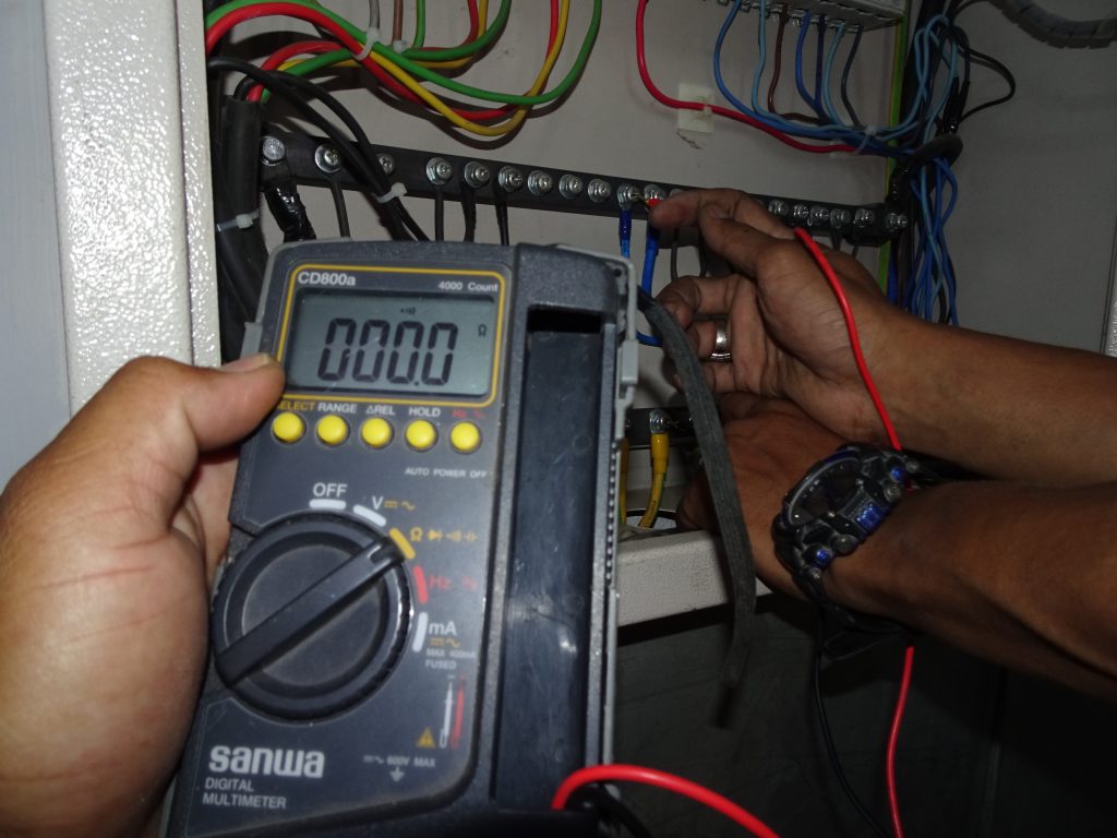 Checking Grounding Connection