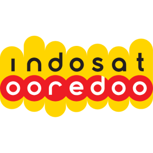 Logo Transparent INDOSAT