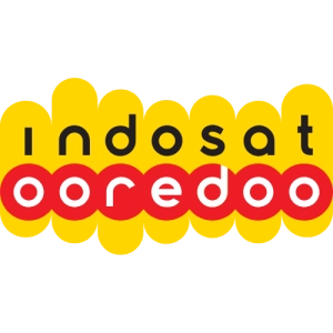 Logo Transparent INDOSAT