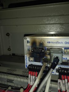 RTU Destroyed by Surge