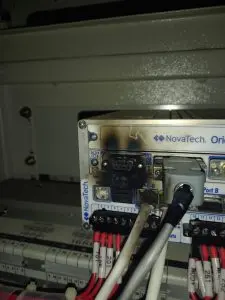 RTU Destroyed by Surge