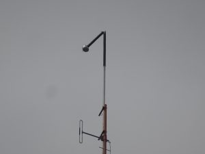 ESE Lightning Rod Broken