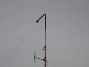 ESE Lightning Rod Broken