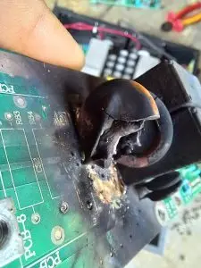 Rectifier Module Blown