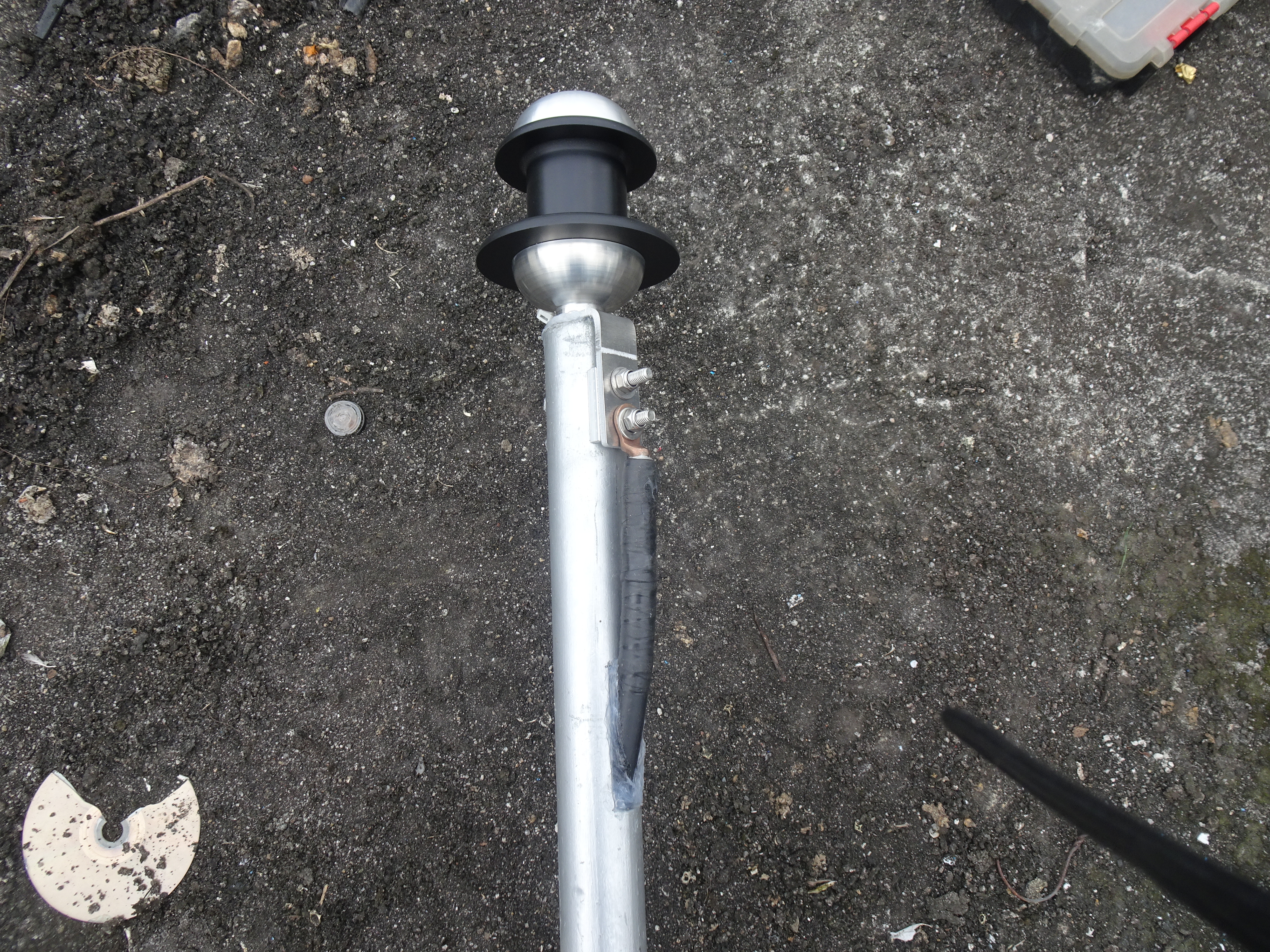 DDCE Air Before Installation