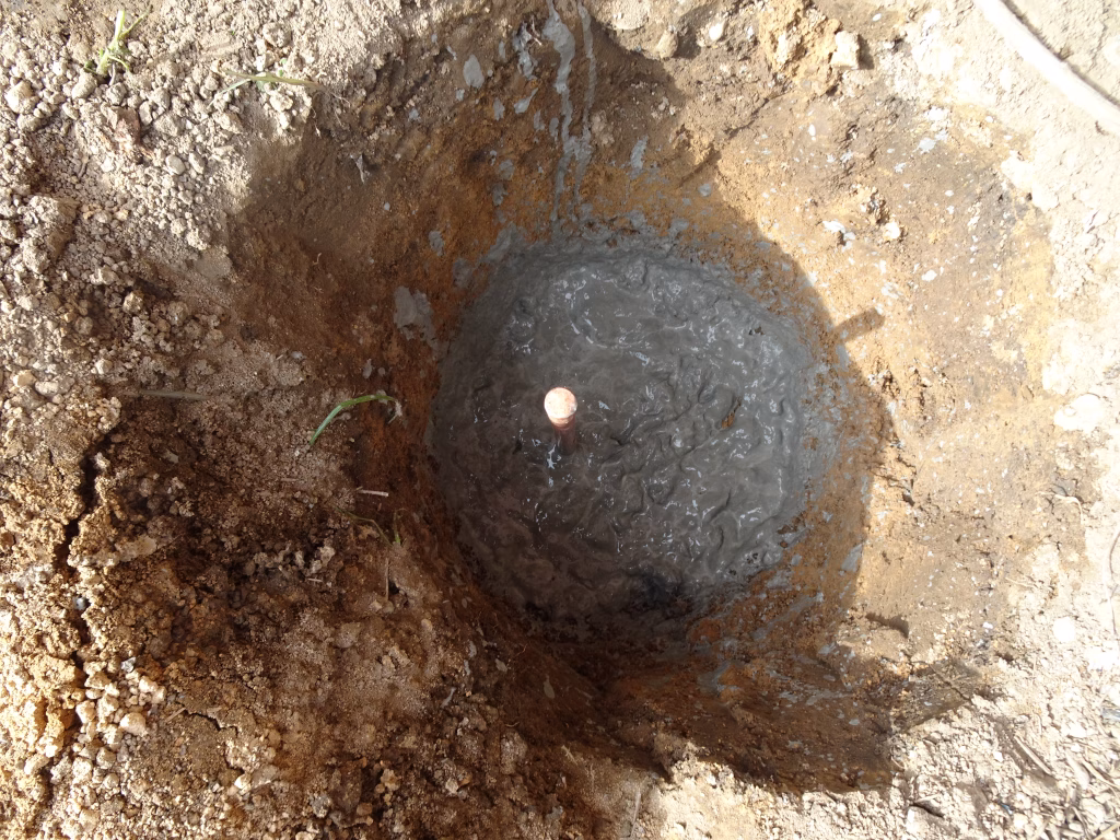 M-Earth On Dry Soil