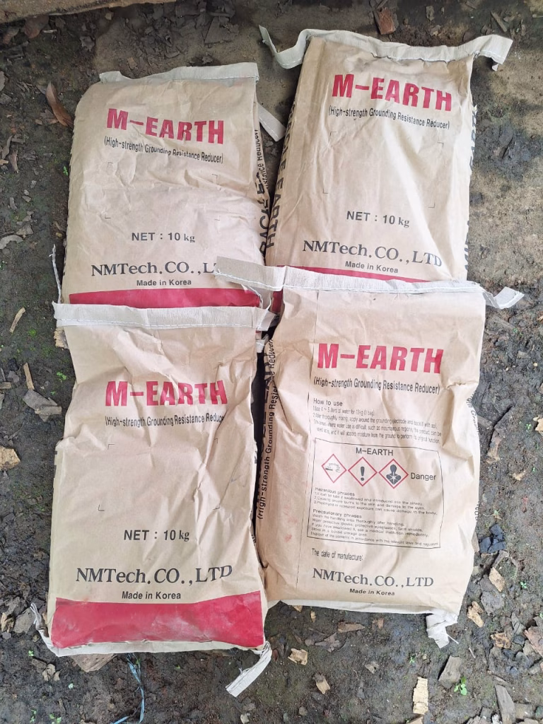 4 Sacks of M-Earth